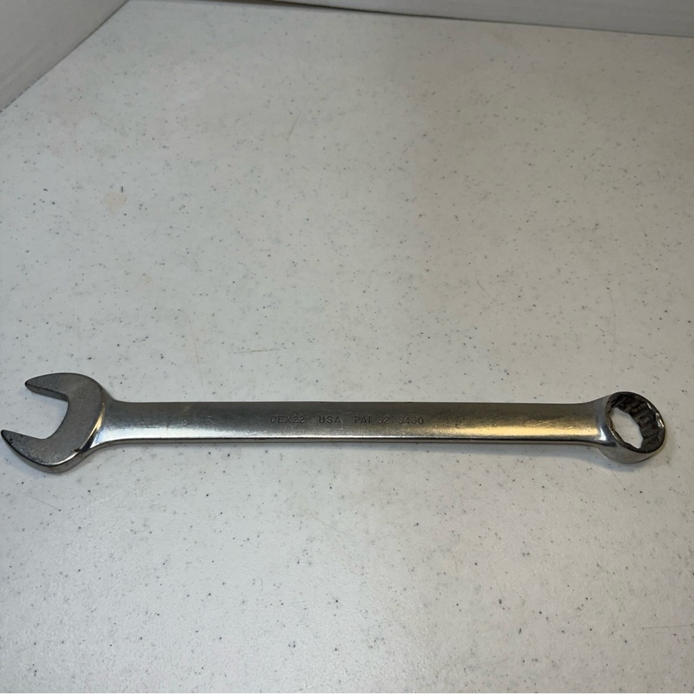 Snap On OEX22 USA 12pt Combination Wrench